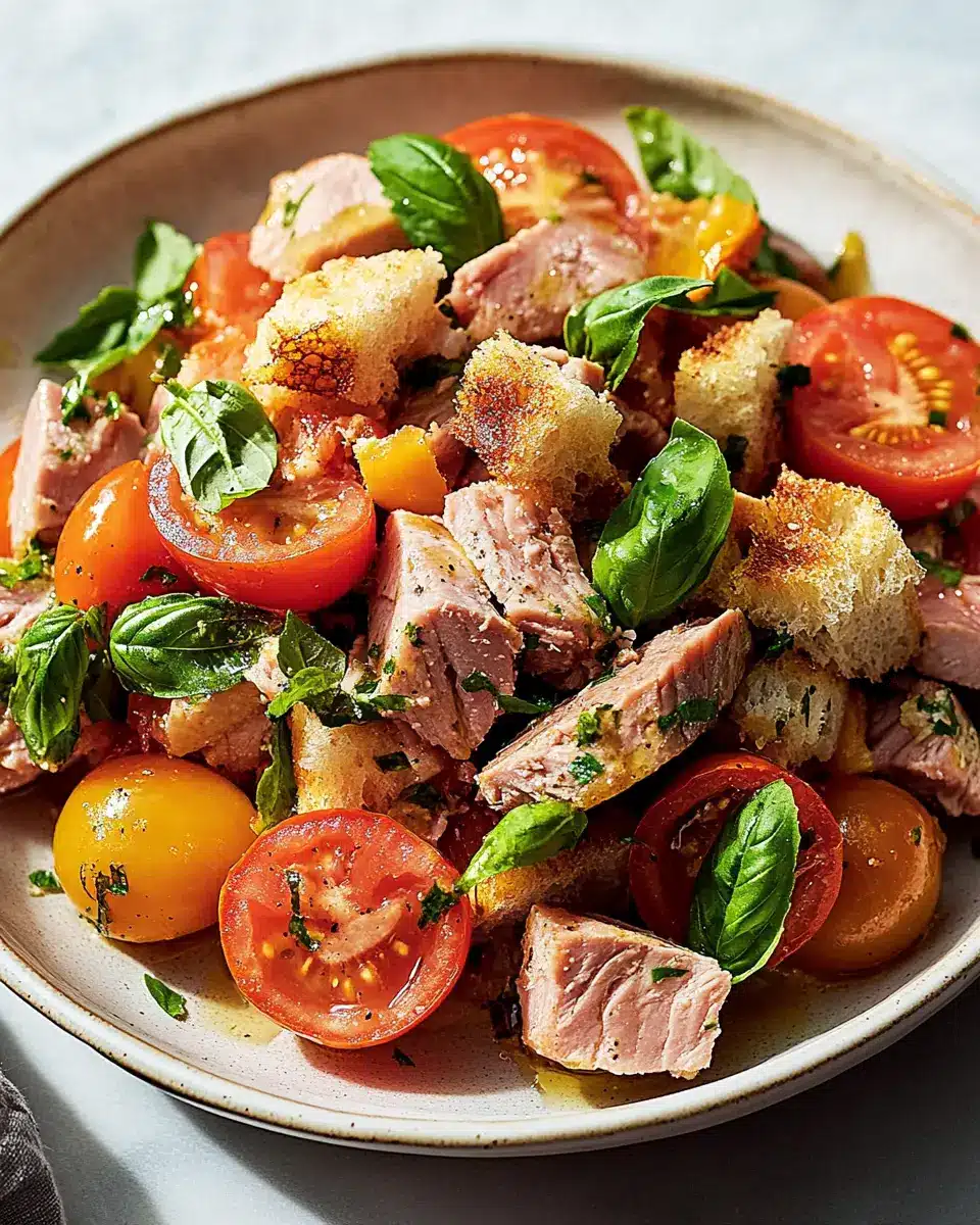 Tomaten-Brotsalat mit Thunfisch: The Juiciest Summer Delight 7 ggoqec9jqyyf11lgtsnb