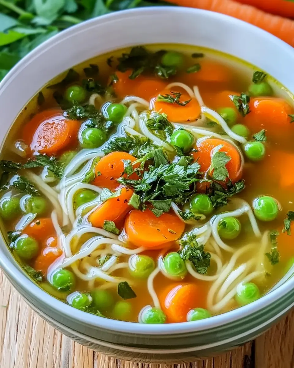 Frühlingssuppe vegetarisch: Einfache, frische Freude für die Familie 5 gloh4mwom4qovej86zkf