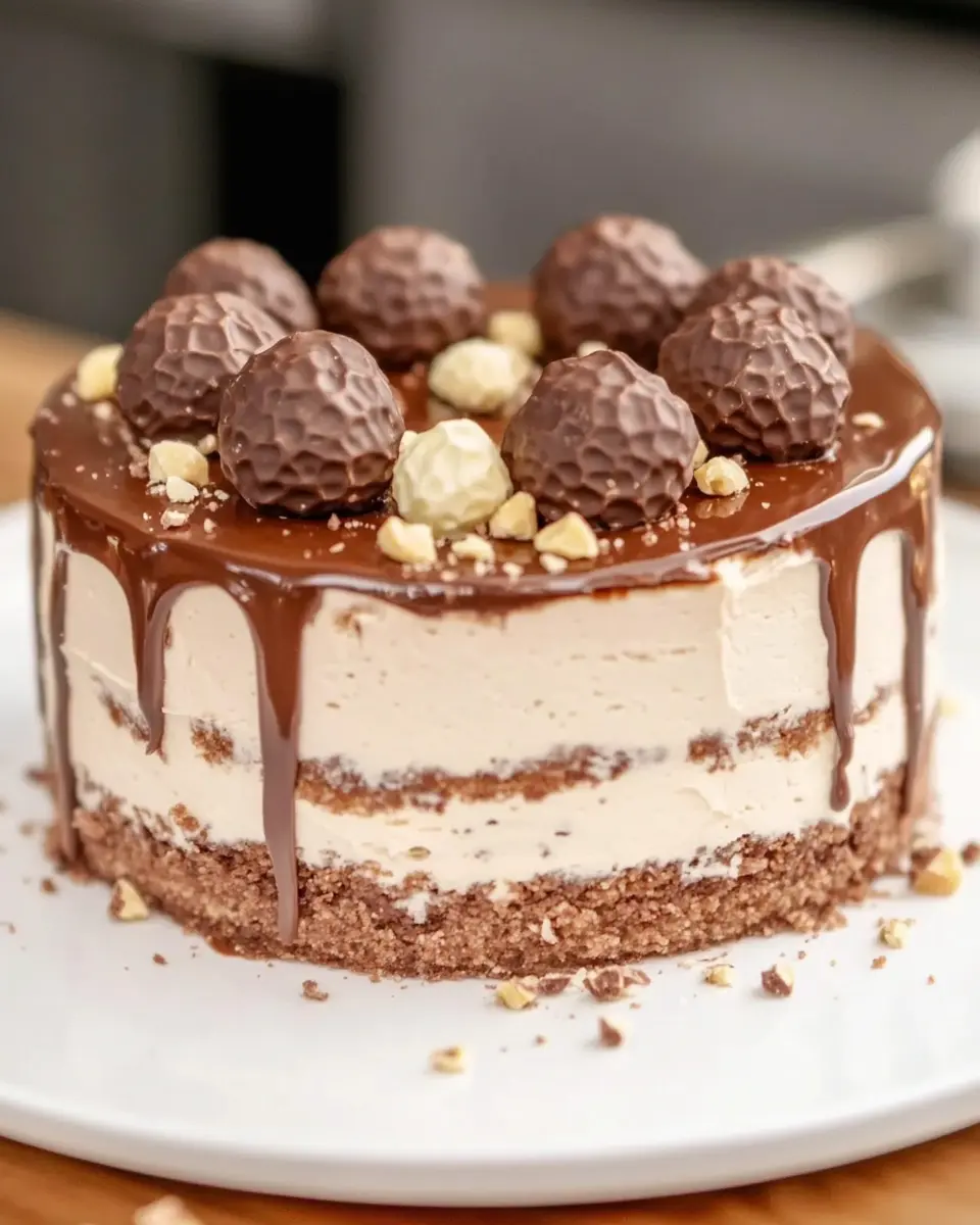 Ferrero Rocher Torte: Indulgent Bliss for Chocolate Lovers 5 gsm5asbievfdqgnvlcev