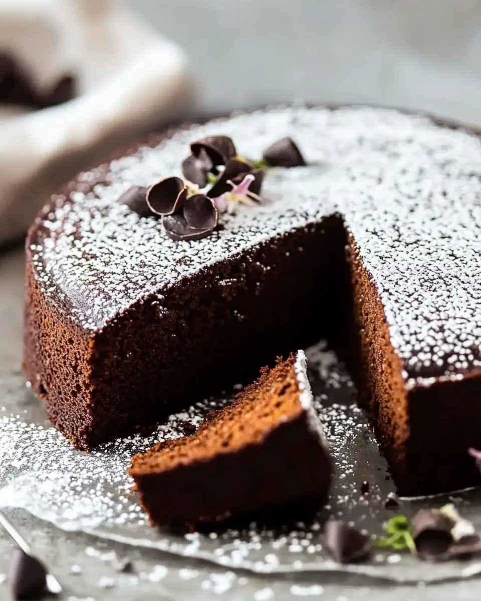 Veganer Schoko Gewürzkuchen: Einfach & Saftig Genießen! 7
