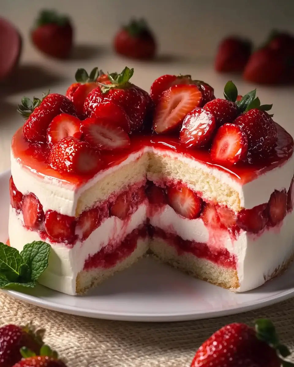 Erdbeertorte Rezept: Indulge in Creamy Summer Strawberry Bliss 5 gzgzqwdmo0vn4kz6vozi