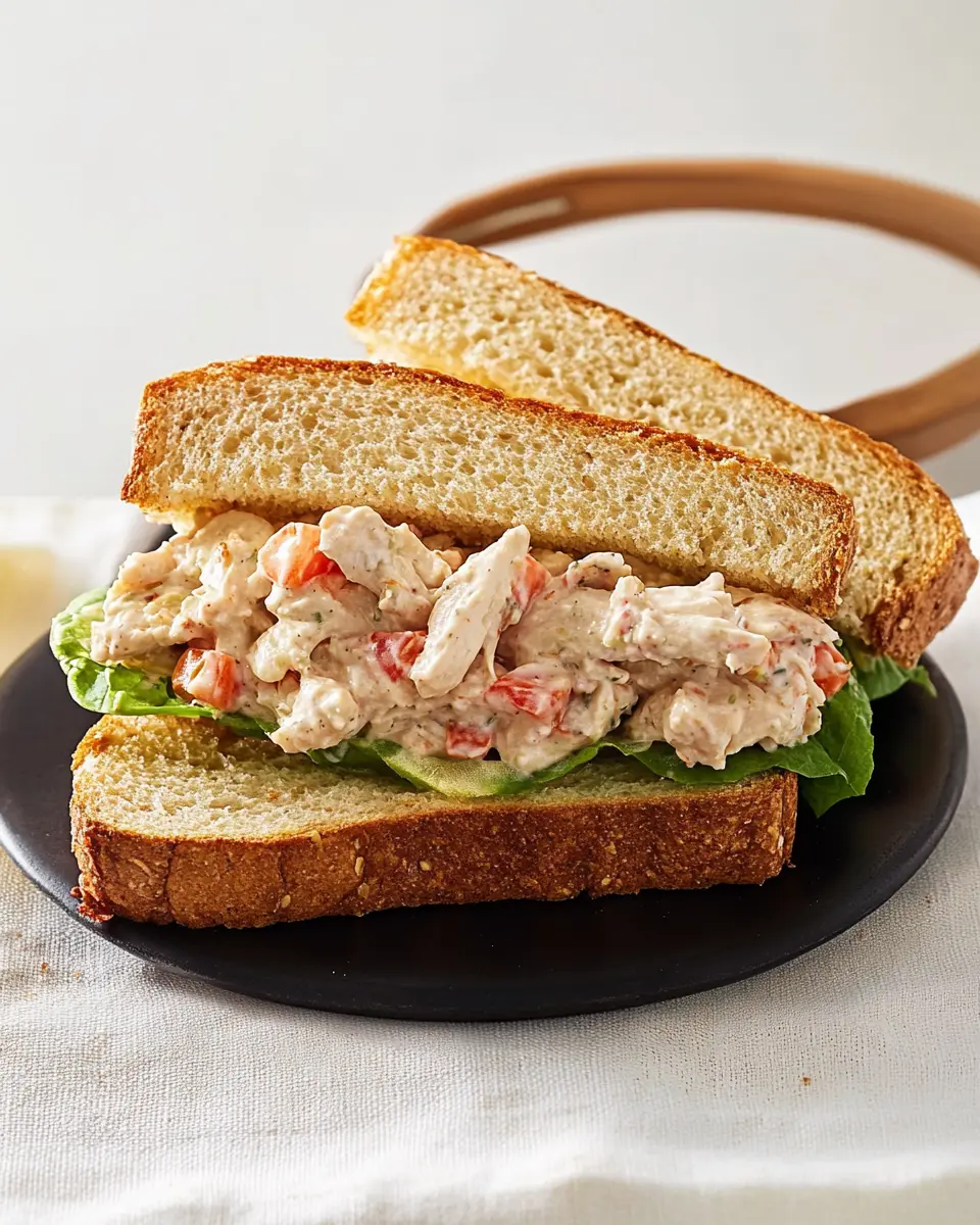 Schnelle Geflügelsalat-Stulle: The Best Homemade Delight 7 h0gizk6bqwczuinric72