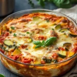 Gemüselasagne – Das beste vegetarische Familiengericht First Image First Image