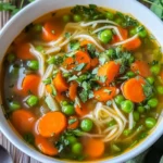 Frühlingssuppe vegetarisch – einfaches Familienrezept für den Frühling First Image First Image