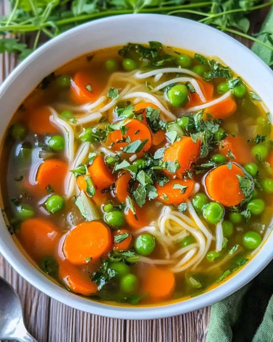 Frühlingssuppe vegetarisch: Einfache, frische Freude für die Familie