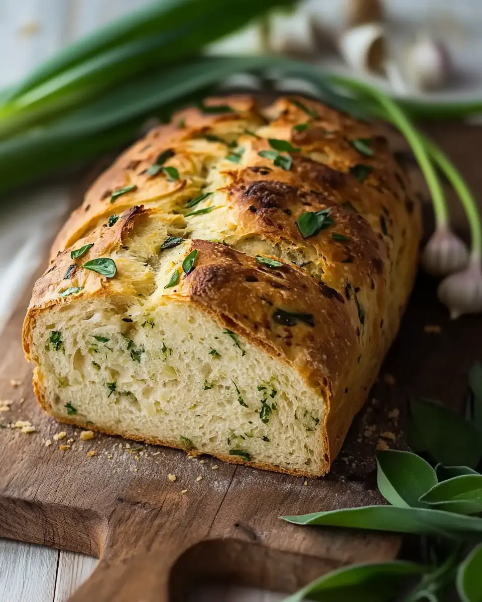 Bestes Bärlauchbrot: Einfaches Frühlingsbrot mit frischem Aroma!