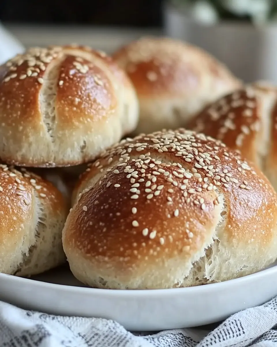 Brötchen ohne Hefe und Mehl backen – Top Rezept für jeden Tag First Image First Image