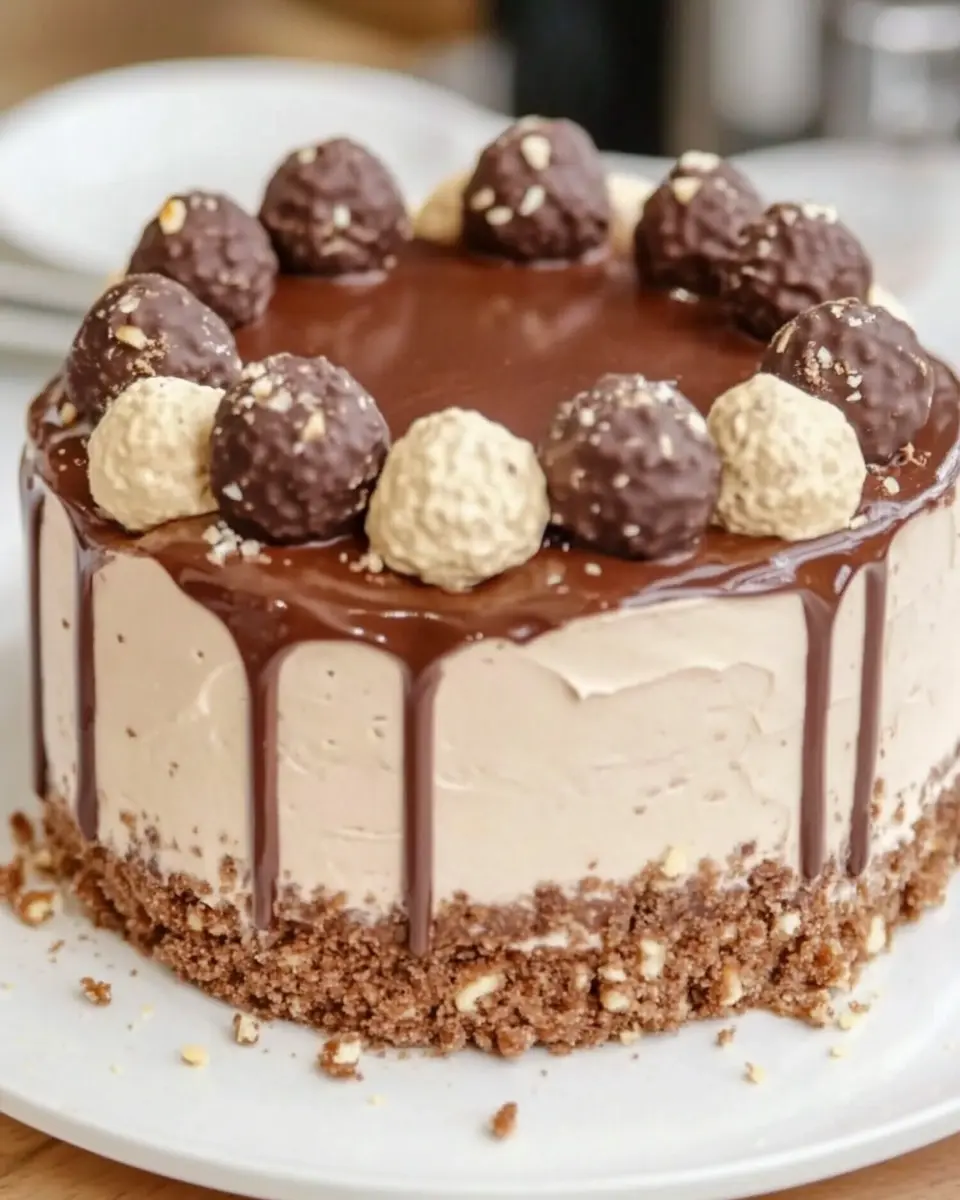 Ferrero Rocher Torte: Indulgent Bliss for Chocolate Lovers 7