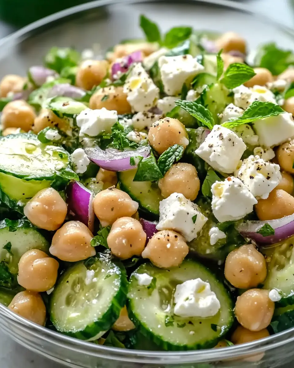 Gurkensalat mit Kichererbsen und Feta: A Refreshing Summer Star! 6 hnwylmecitqcjebclhyj