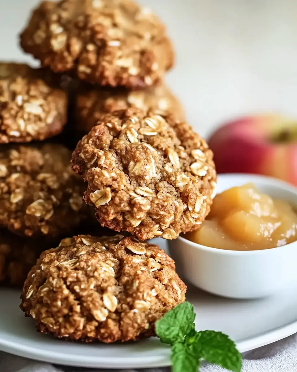 Haferflockenkekse mit Apfelmus – Gesund, Weich & Unglaublich Lecker 7 ho5v6fvinojssbkdpsmj