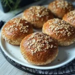 Quark Haferflocken Brötchen First Image First Image