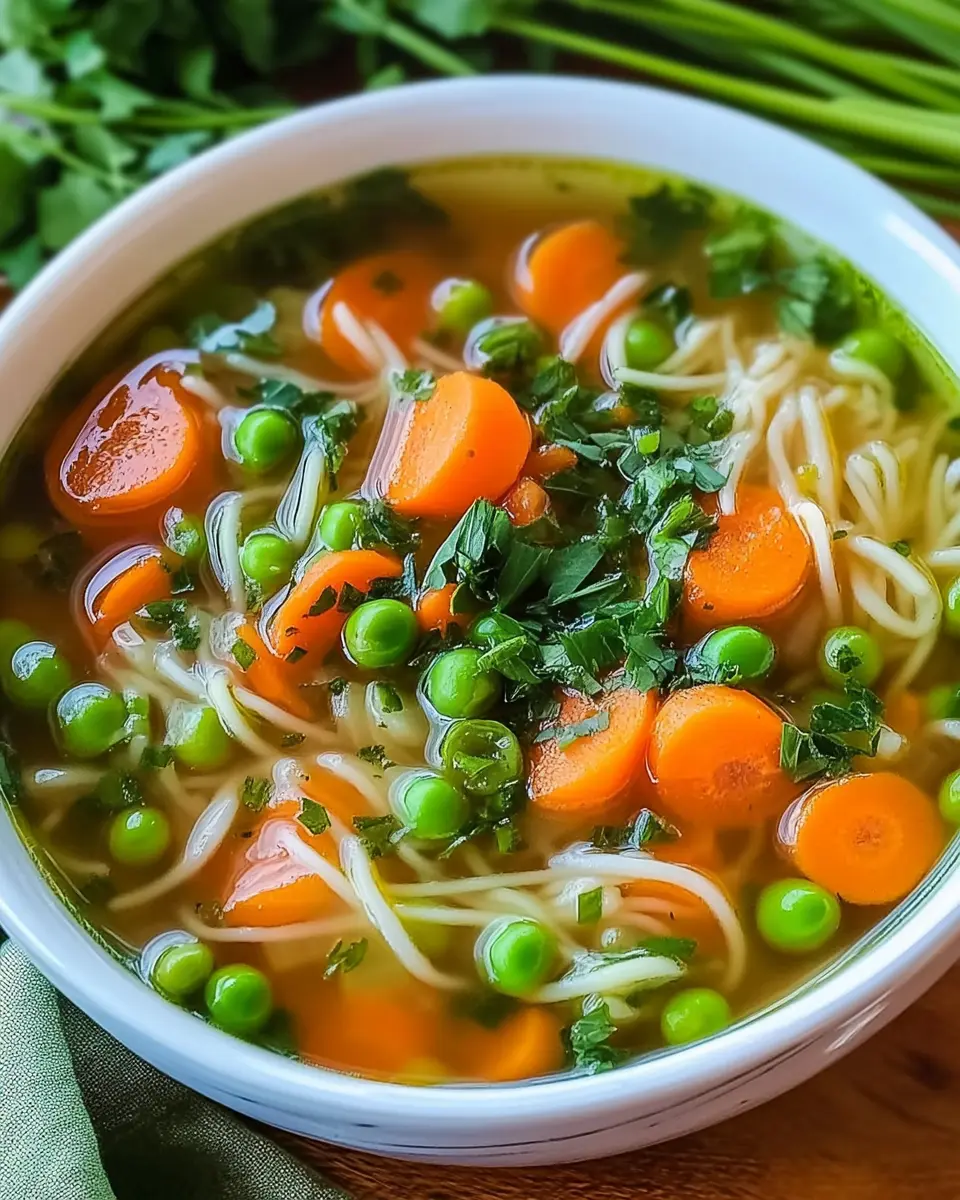Frühlingssuppe vegetarisch: Einfache, frische Freude für die Familie 7