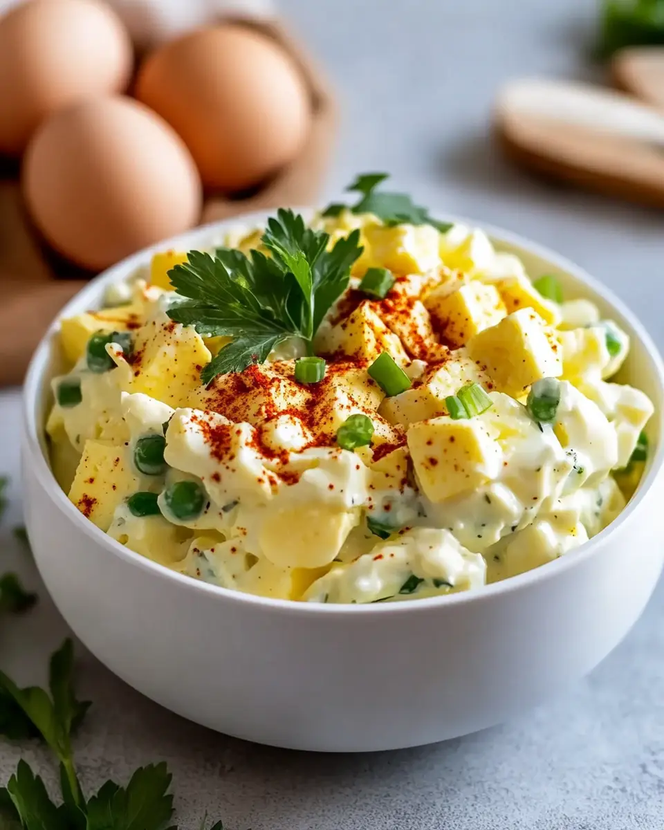 Leichter Eiersalat mit Joghurt: Cremig, frisch und einfach lecker 5