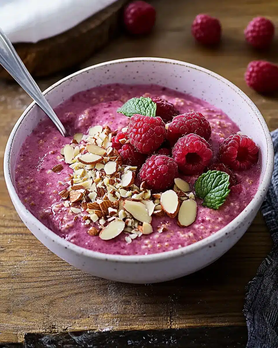 Himbeer Porridge: Indulgent Breakfast to Brighten Your Mornings 6