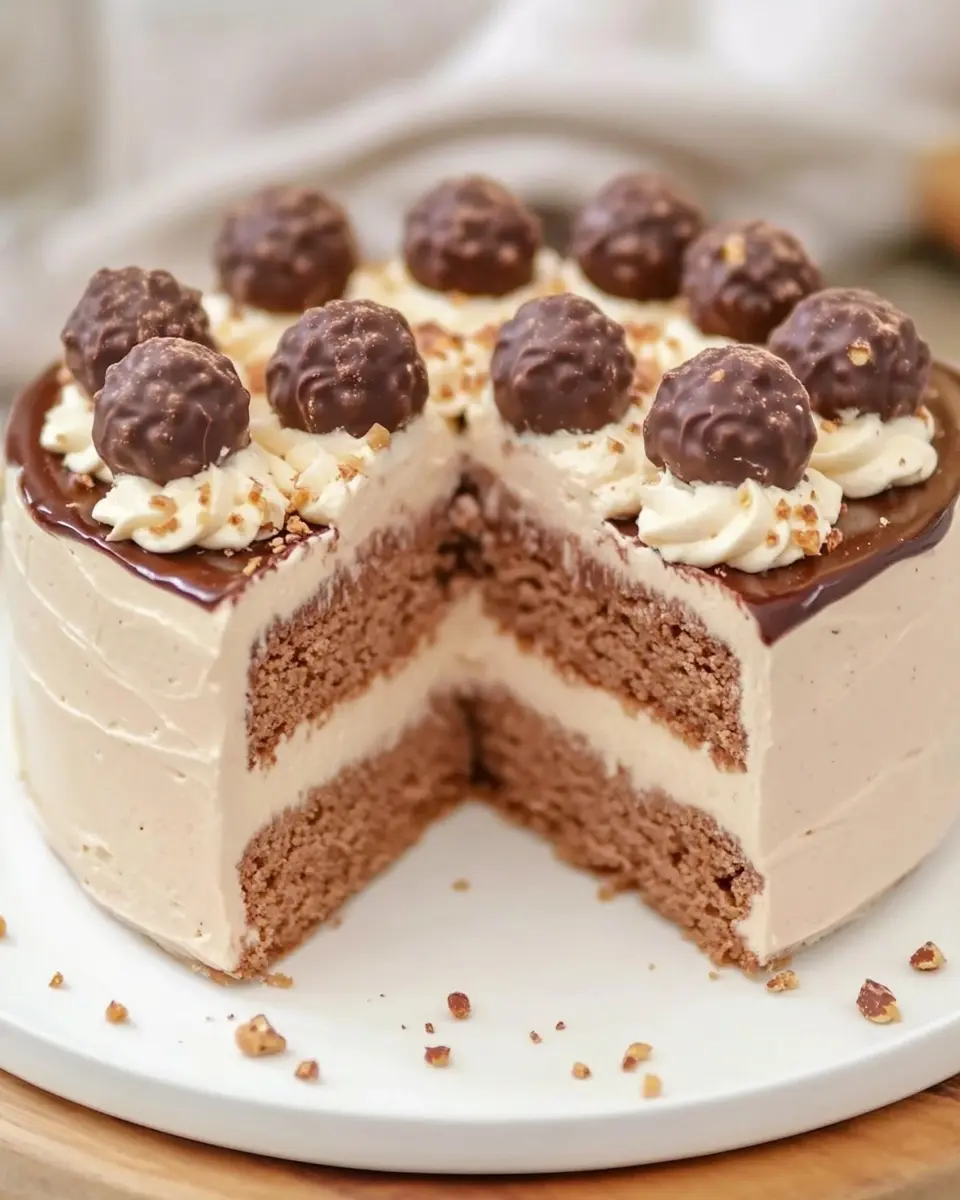 Ferrero-Rocher-Torte First Image First Image