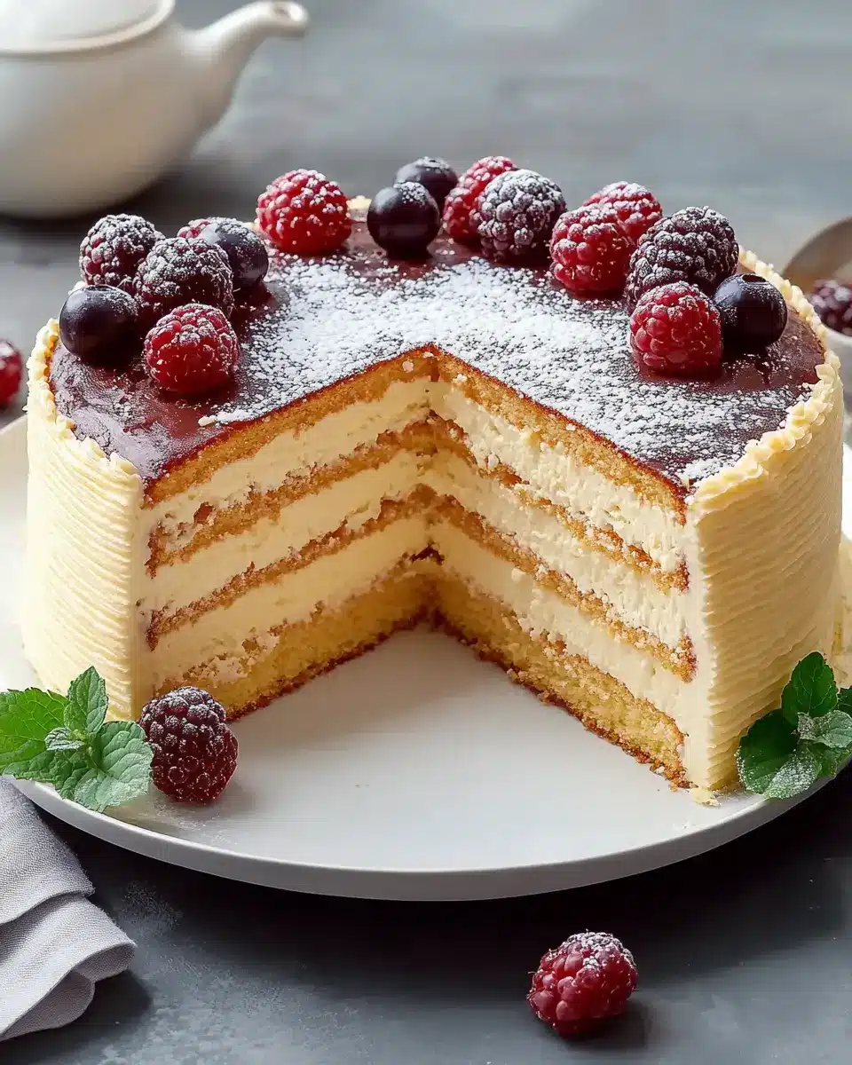 Ruhekuchen Rezept: Bestes 5-Schichten Highlight for Your Table