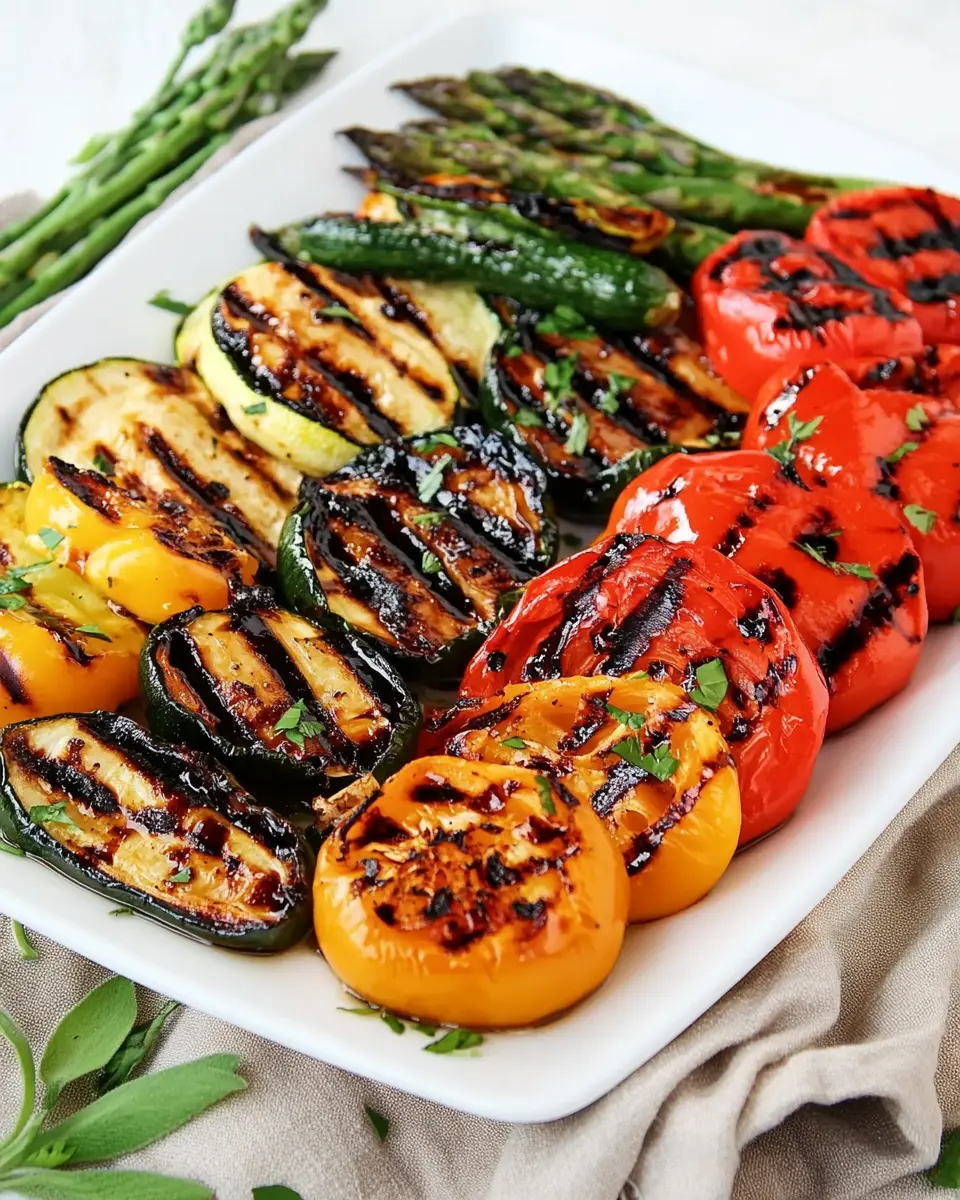 Gegrillte Gemüseplatte mit Balsamico Glasur – Einfach und Aromatisch! 5 iotp5mdzrrpqwwvsq5sl