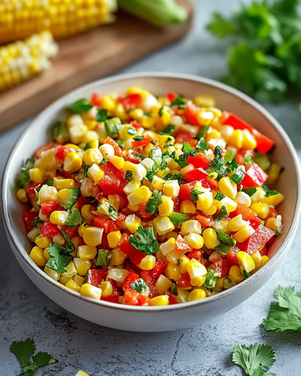 Paprika Mais Salat: Irresistibly Fresh and Flavorful Delight 6