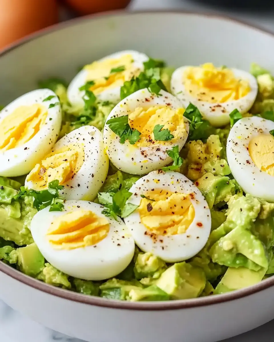 Avocado Eier Salat – Cremiger Genuss für jeden Tag First Image First Image