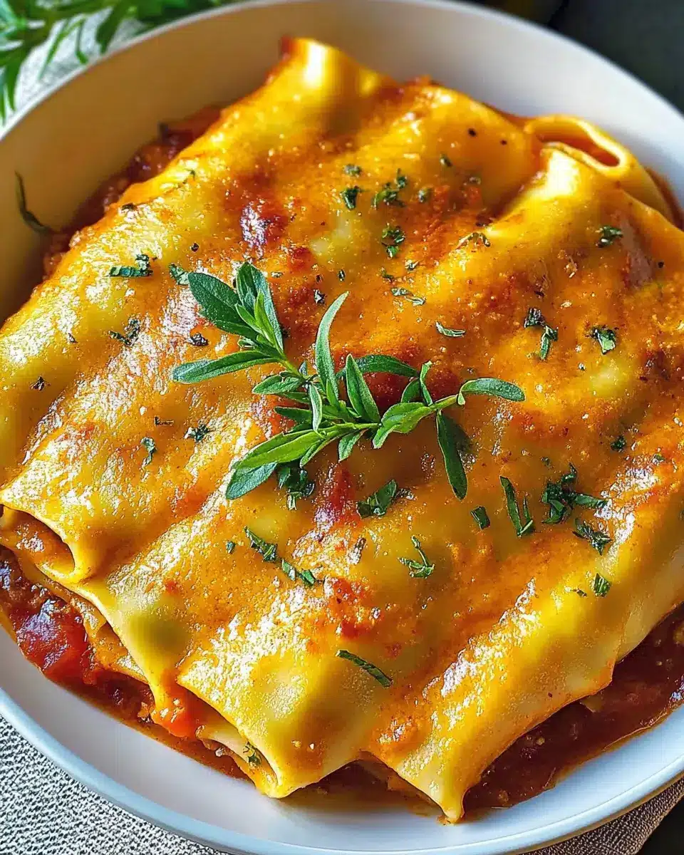 Kürbis-Hack-Cannelloni: The Cozy Comfort You Crave 5