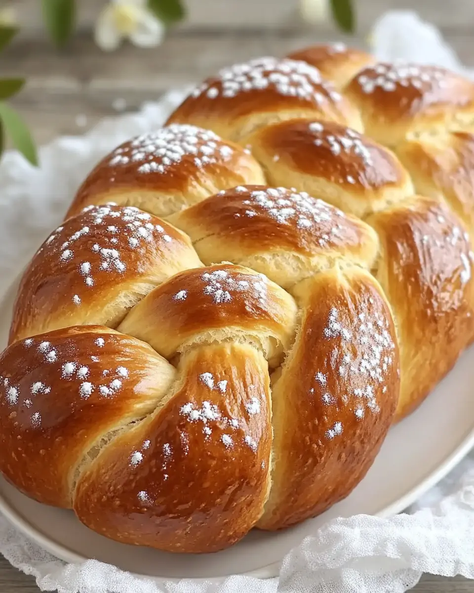 Home 4 Bester Osterzopf aus saftigem Quark Öl Teig: Pure Comfort Bliss