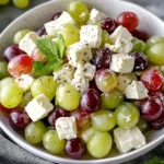 Trauben Käse Salat – Bester Sommersalat in 5 Minuten First Image First Image