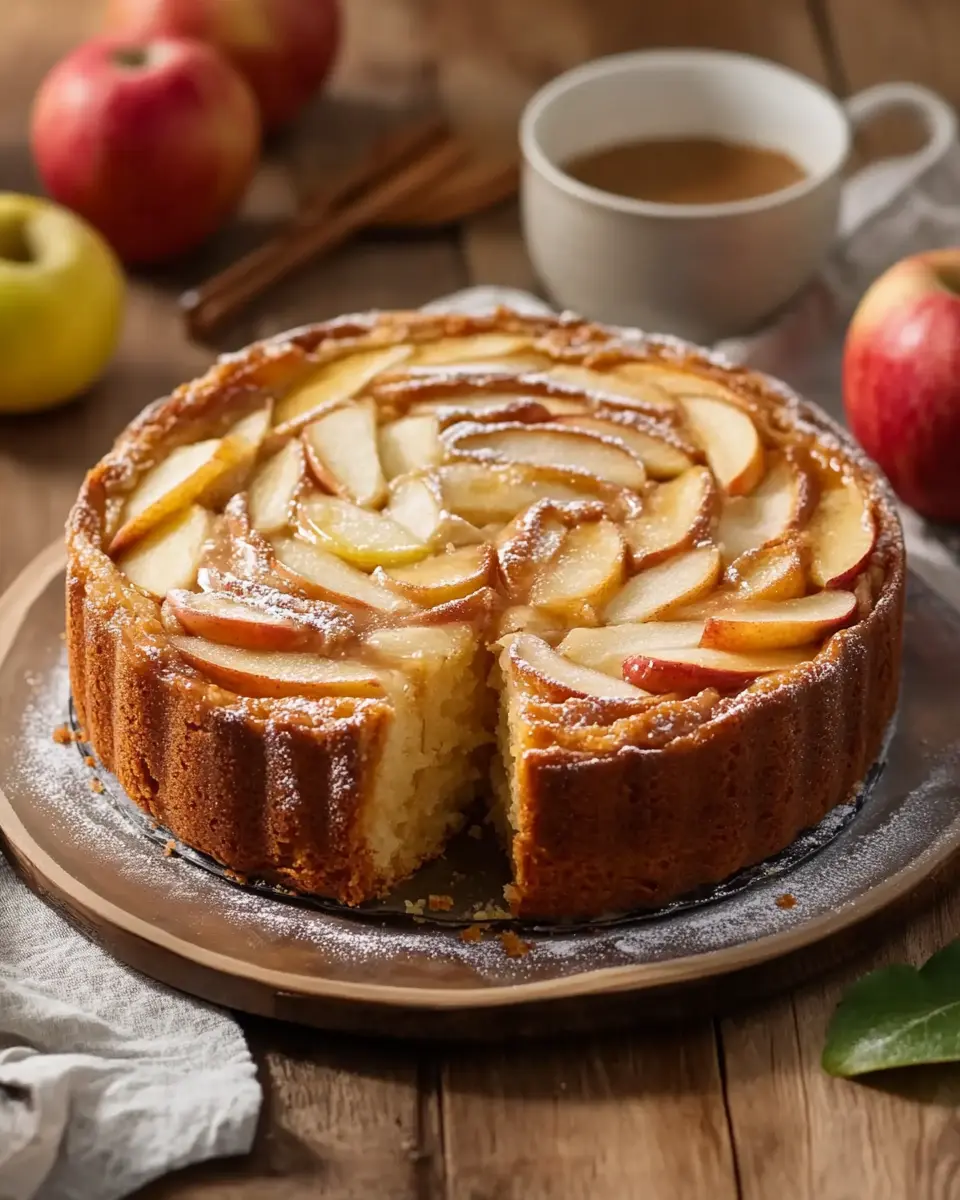 Imtschneckenkuchen mit Äpfeln: Juicy, Cozy, and Irresistible! 7