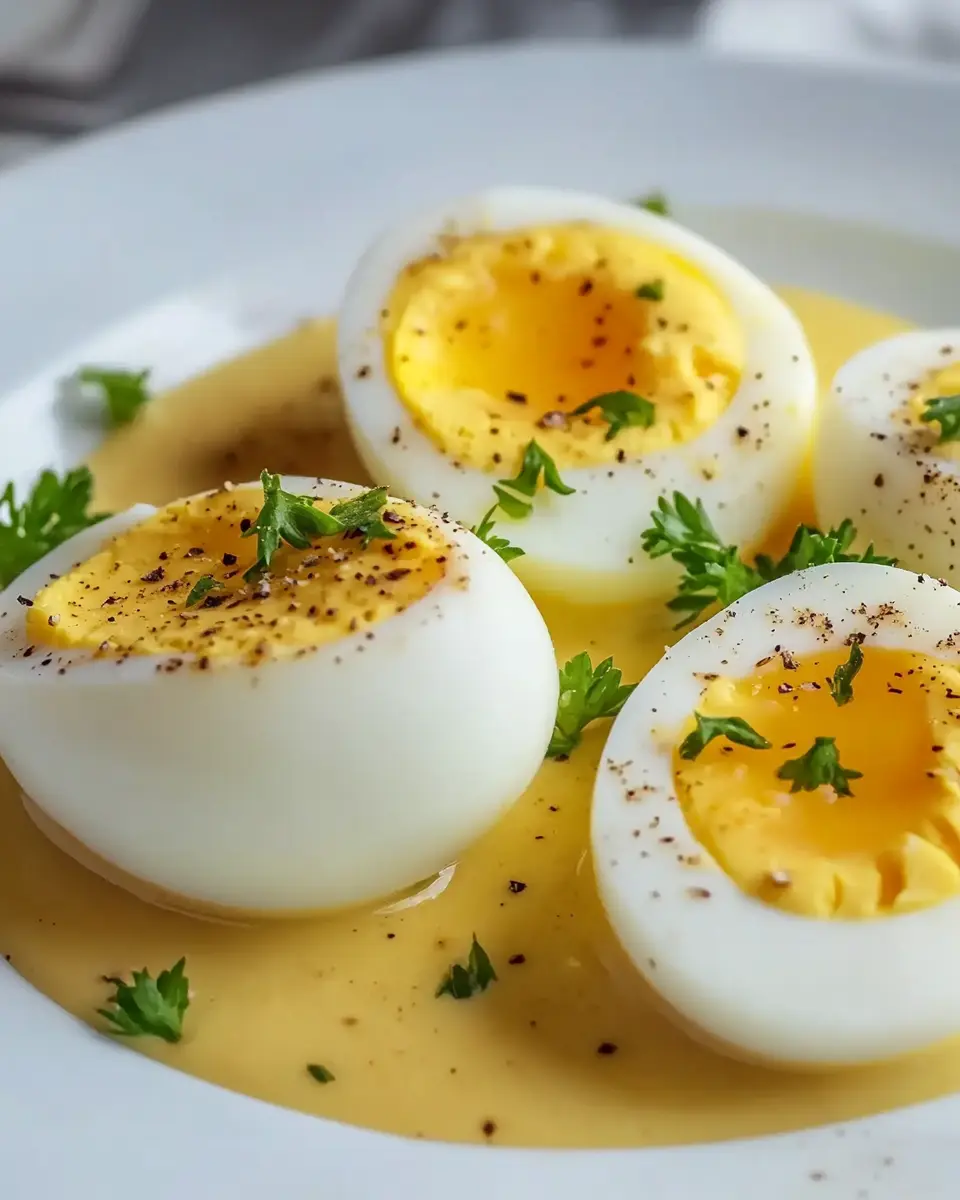 Eier in Senfsoße: Einfaches Rezept für cremigen Genuss 6 jycajyinquldvdjrjsab