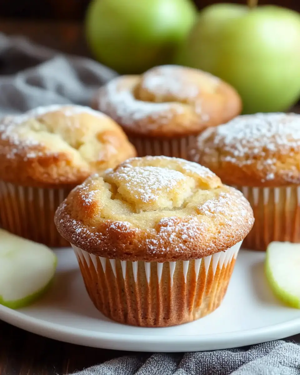 Muffins mit Apfelmus ohne Zucker – 5 Gründe sie zu backen First Image First Image