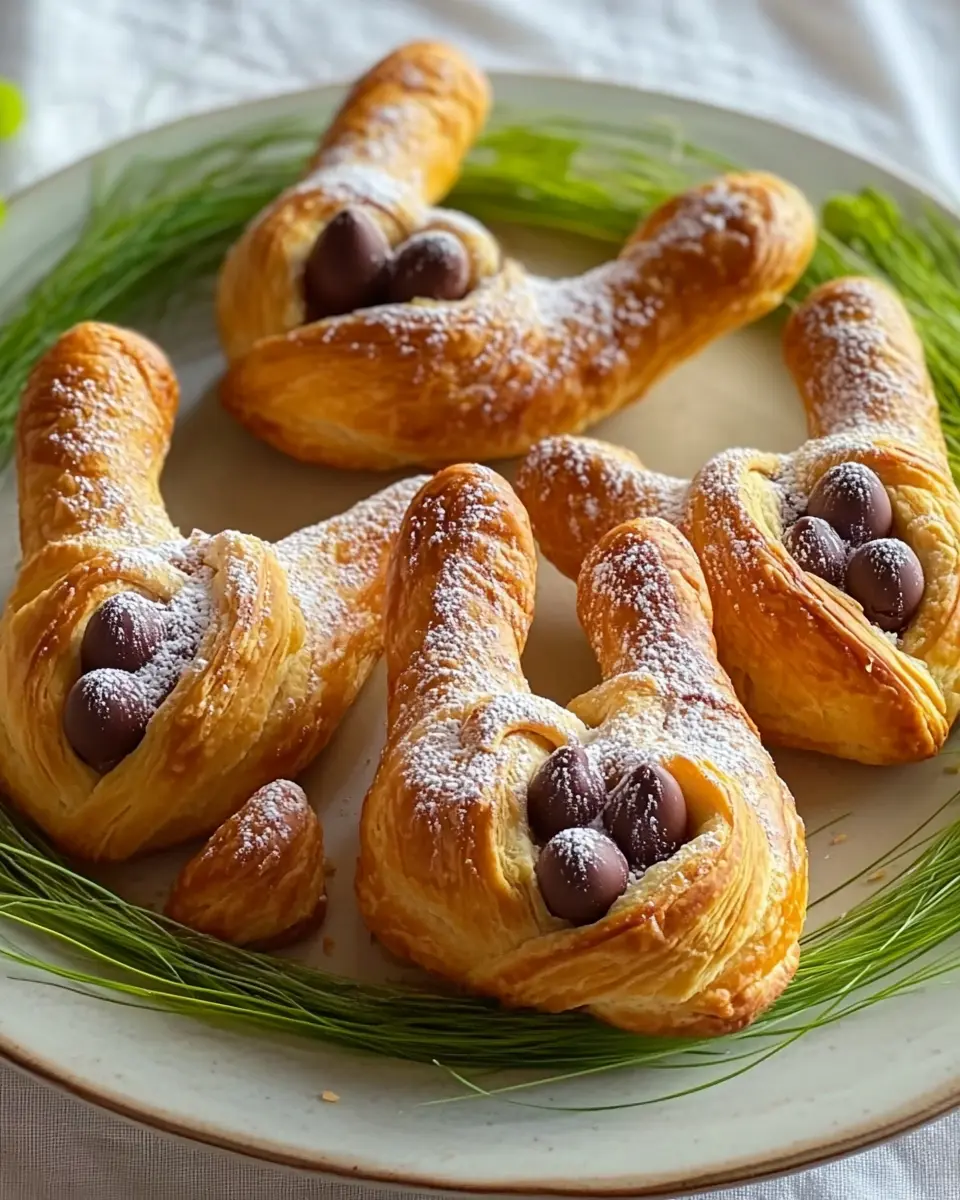 Osterhasen aus Blätterteig: Easy Chocolate Treats with Wow-Factor 7