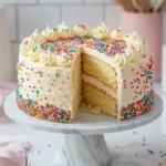 Funfetti Torte – Beste Anleitung in 6 Schritten First Image First Image