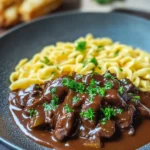 Jägersoße mit Spätzle First Image First Image