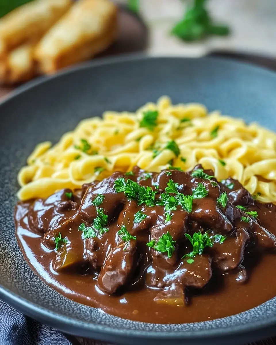 Jägersoße mit Spätzle First Image First Image
