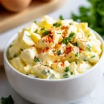 Leichter Eiersalat mit Joghurt – frisch, gesund und unglaublich cremig First Image First Image