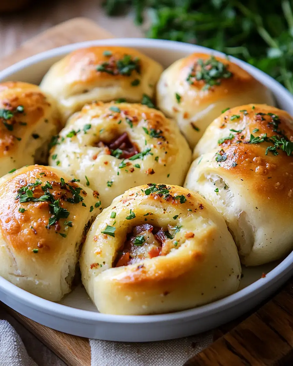 Herzhaft gefüllte Brötchen: Easy Comfort Food for Any Day 5