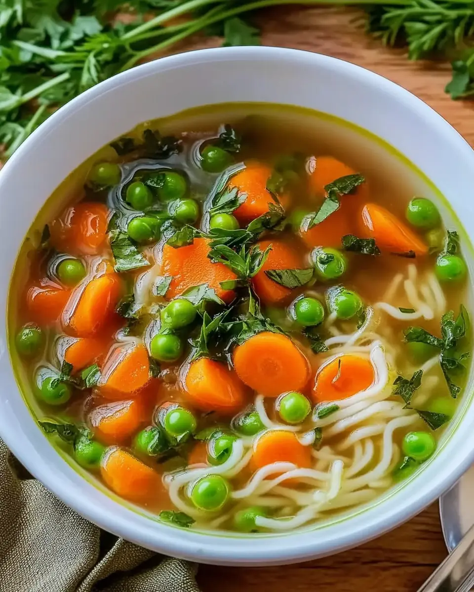 Frühlingssuppe vegetarisch: Einfache, frische Freude für die Familie 6