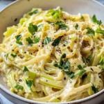 Cremige Vegetarische Lauch Carbonara – Einfach & Herzhaft First Image First Image