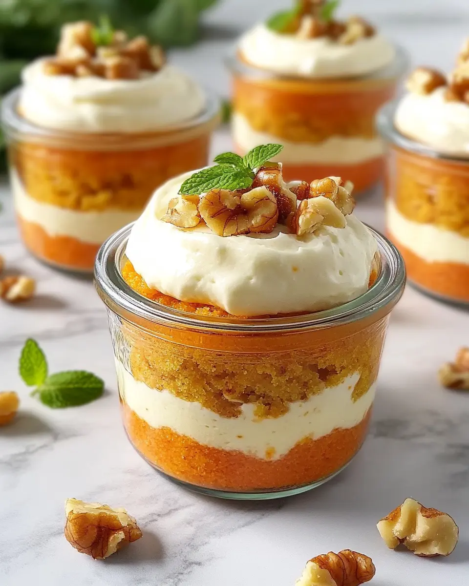 Low Carb Möhrenkuchen im Glas: Saftiges Rezept für Genuss 7