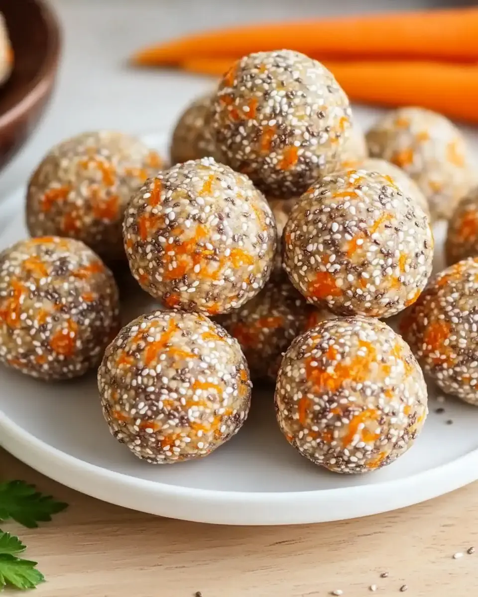 Karottenkuchen Energiebällchen: Der gesunde Snack ohne Backen! 5 mwsvm18w0v8npchbl2qh