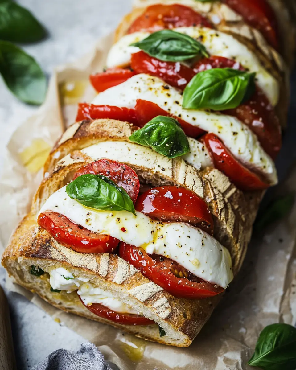 Caprese Ciabatta Rezept First Image First Image