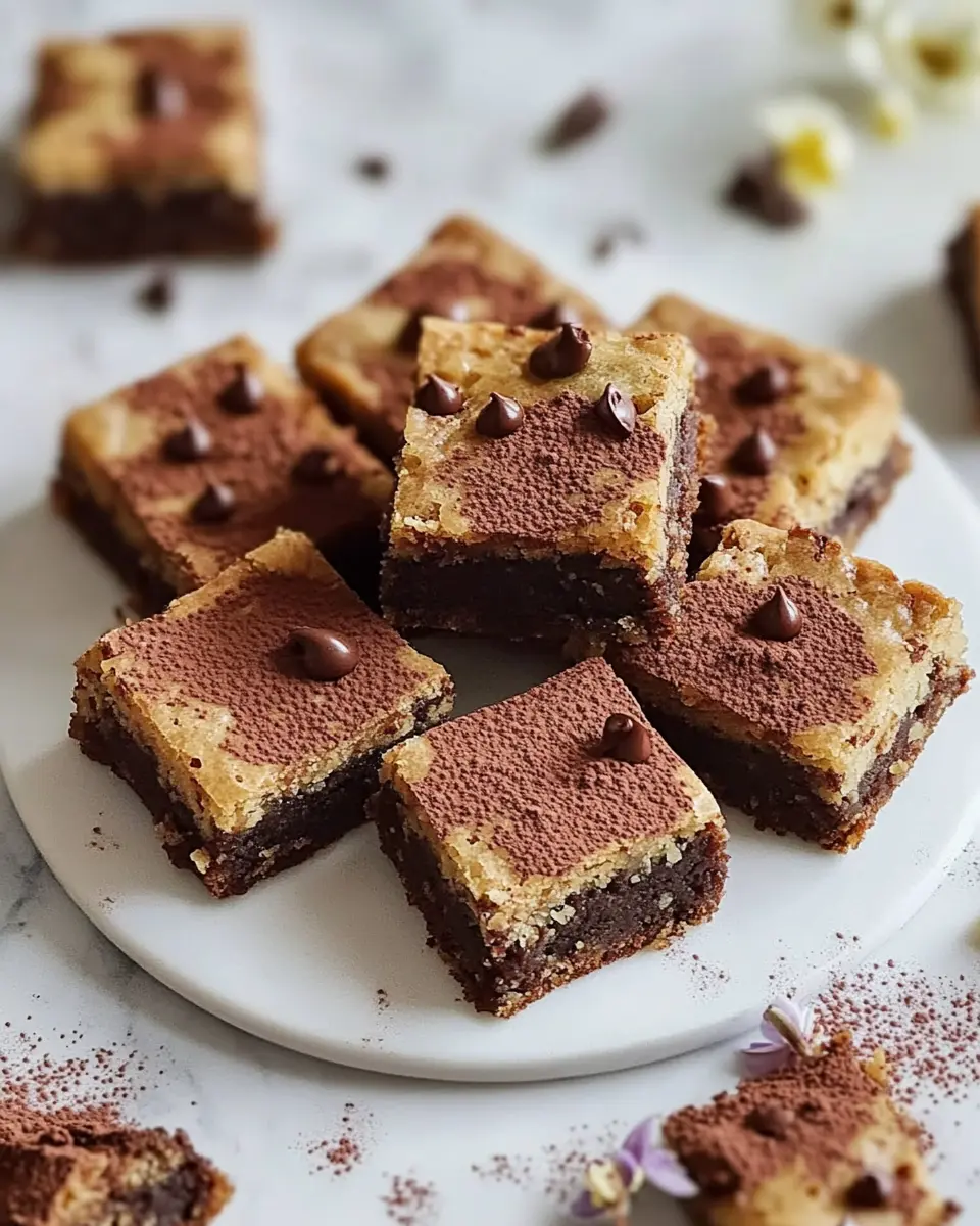 Blondies mit Schokodrops: Saftig, vegan und einfach unwiderstehlich 5 mznpjdgvnfazsvvraz0o