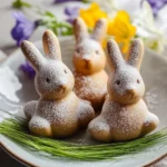 Quark Osterhasen – Einfaches & Schnelles Osterrezept First Image First Image