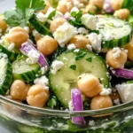 Gurkensalat mit Kichererbsen und Feta – 5 Gründe für das Sommer-Highlight First Image First Image