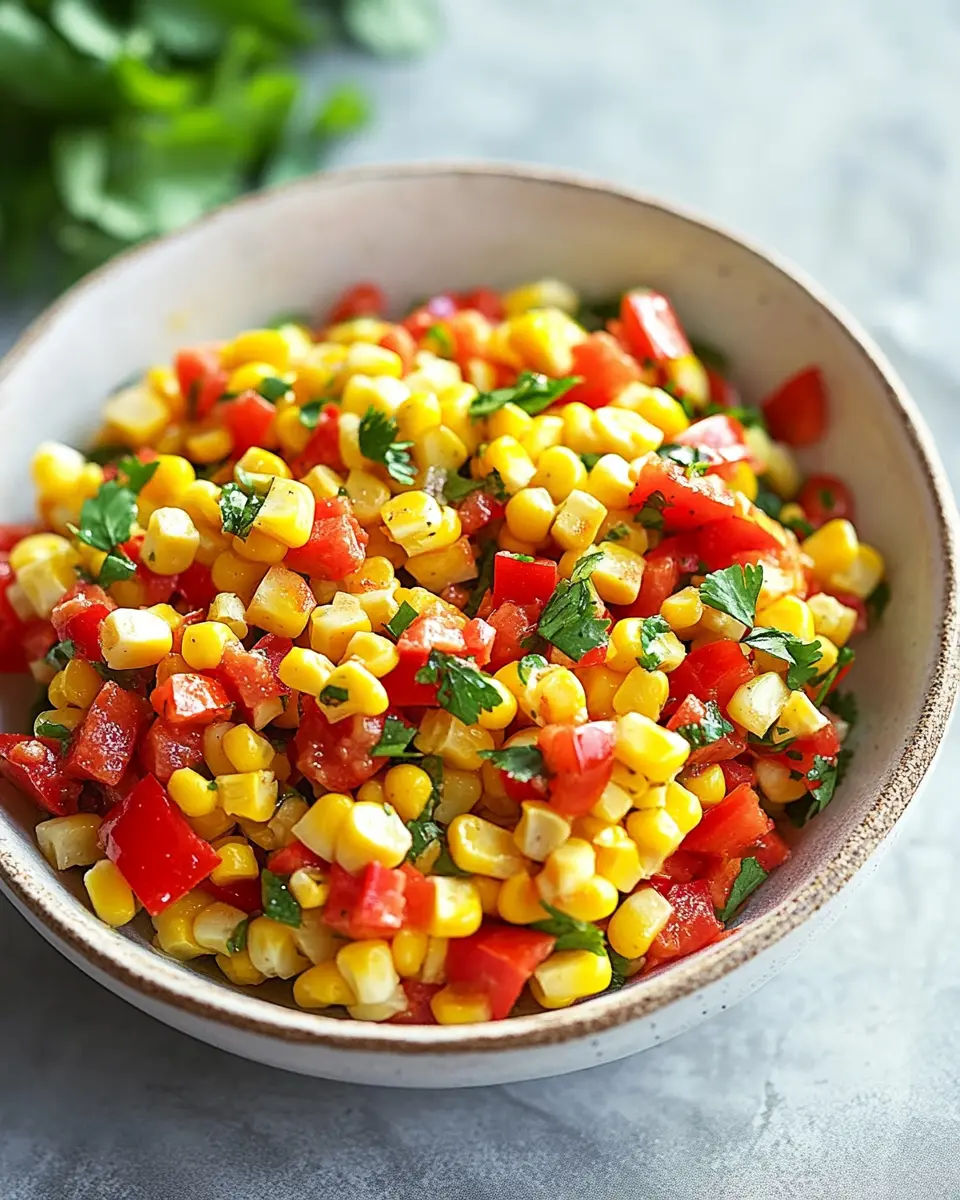 Paprika Mais Salat First Image First Image