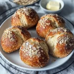 Quark Haferflocken Brötchen First Image First Image