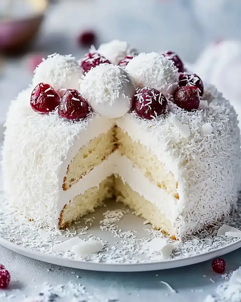 Festliche Schneeballtorte: Himmlisch Leichte Versuchung! 5 nnnzidmo3wnm2lawpn6p