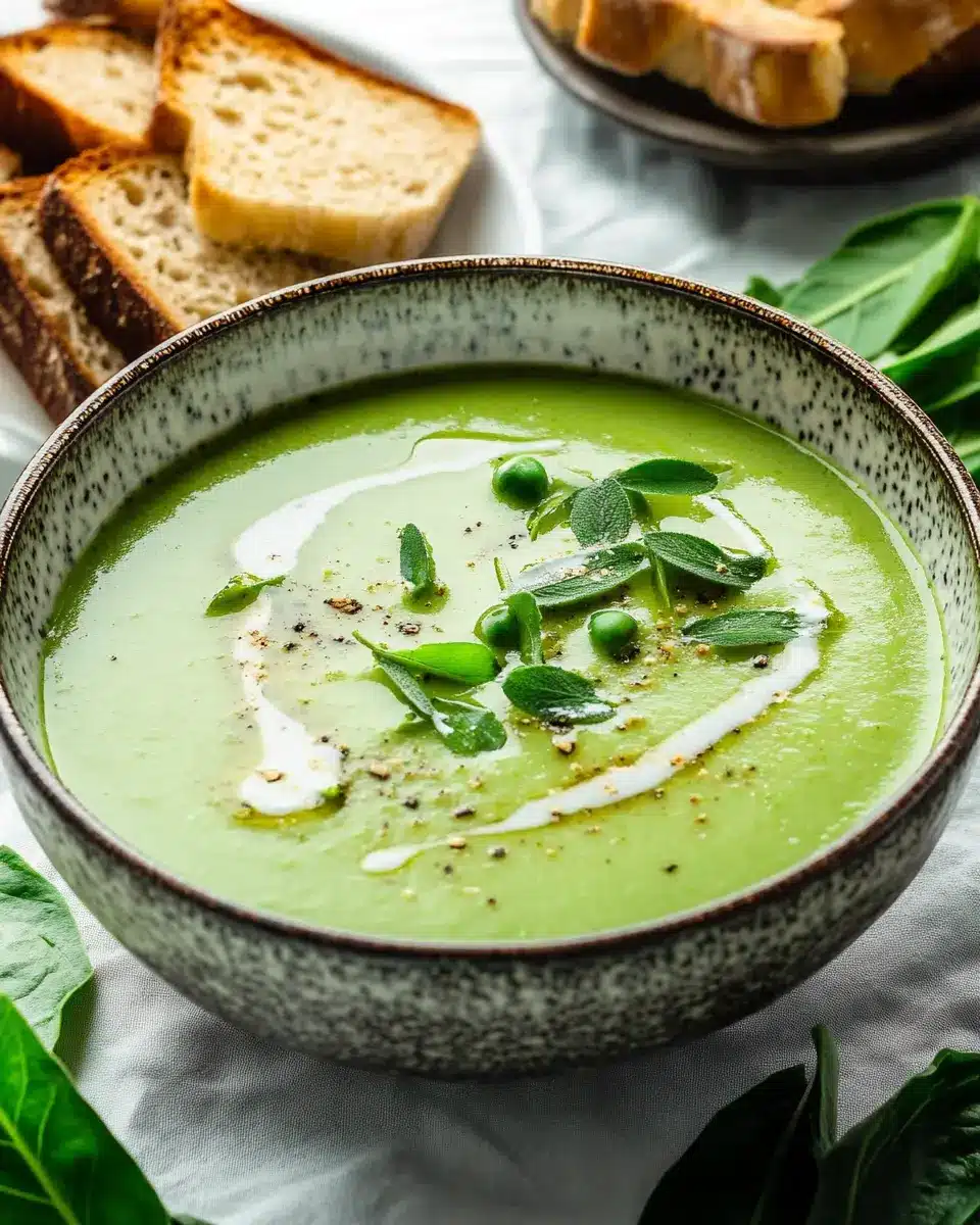 Bärlauchsuppe First Image First Image