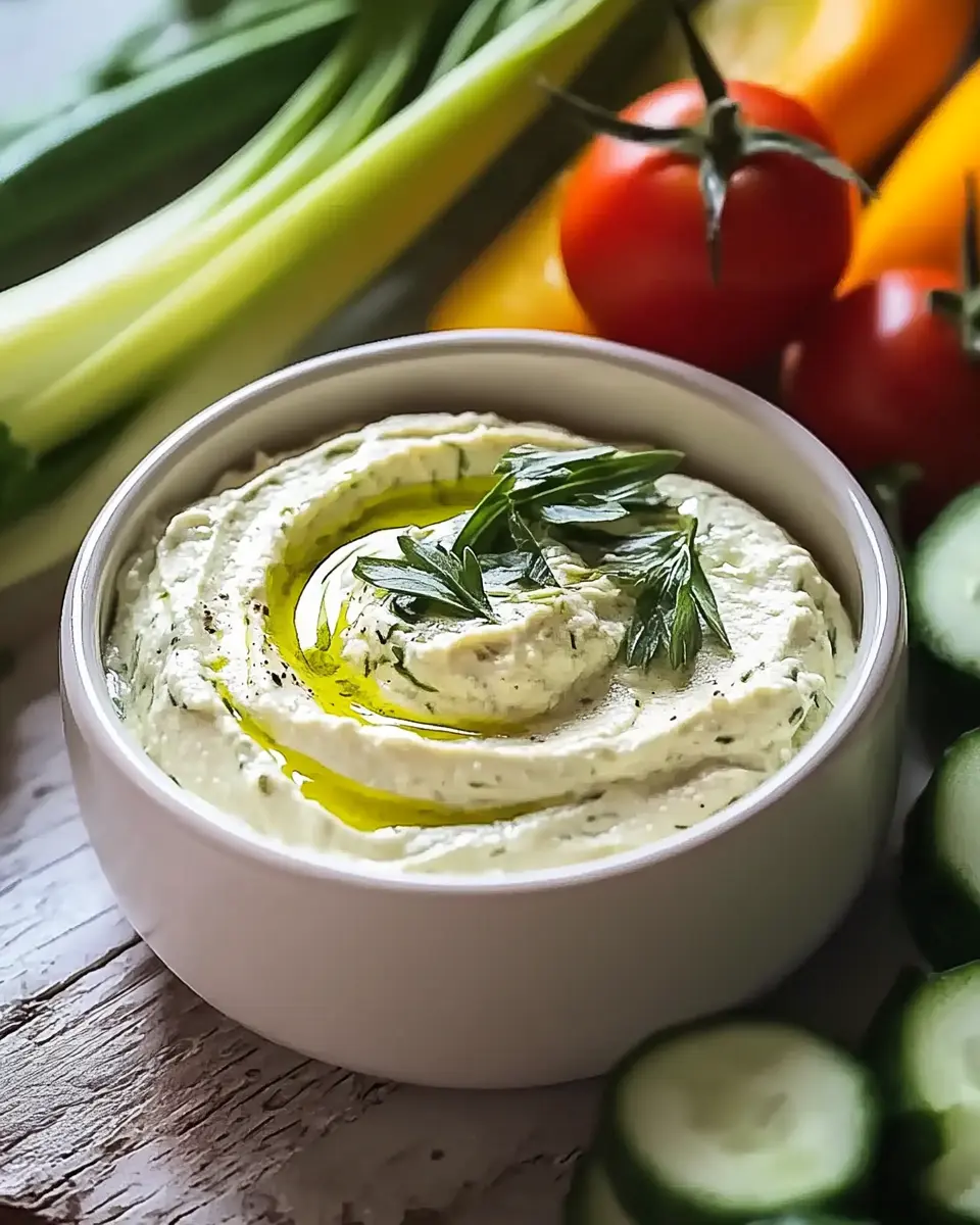 Bärlauch Schafskäse Dip: Irresistibly Creamy Spring Bliss 6