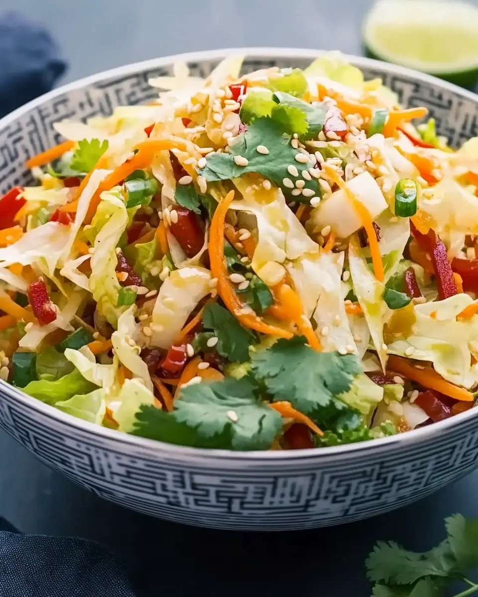 Dumm Salat – Genialer Asiatischer Salat, der süchtig macht First Image First Image