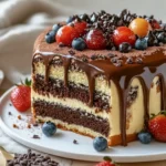 Ameisenkuchen – Einfaches Rezept mit Eierlikör & Schoko First Image First Image